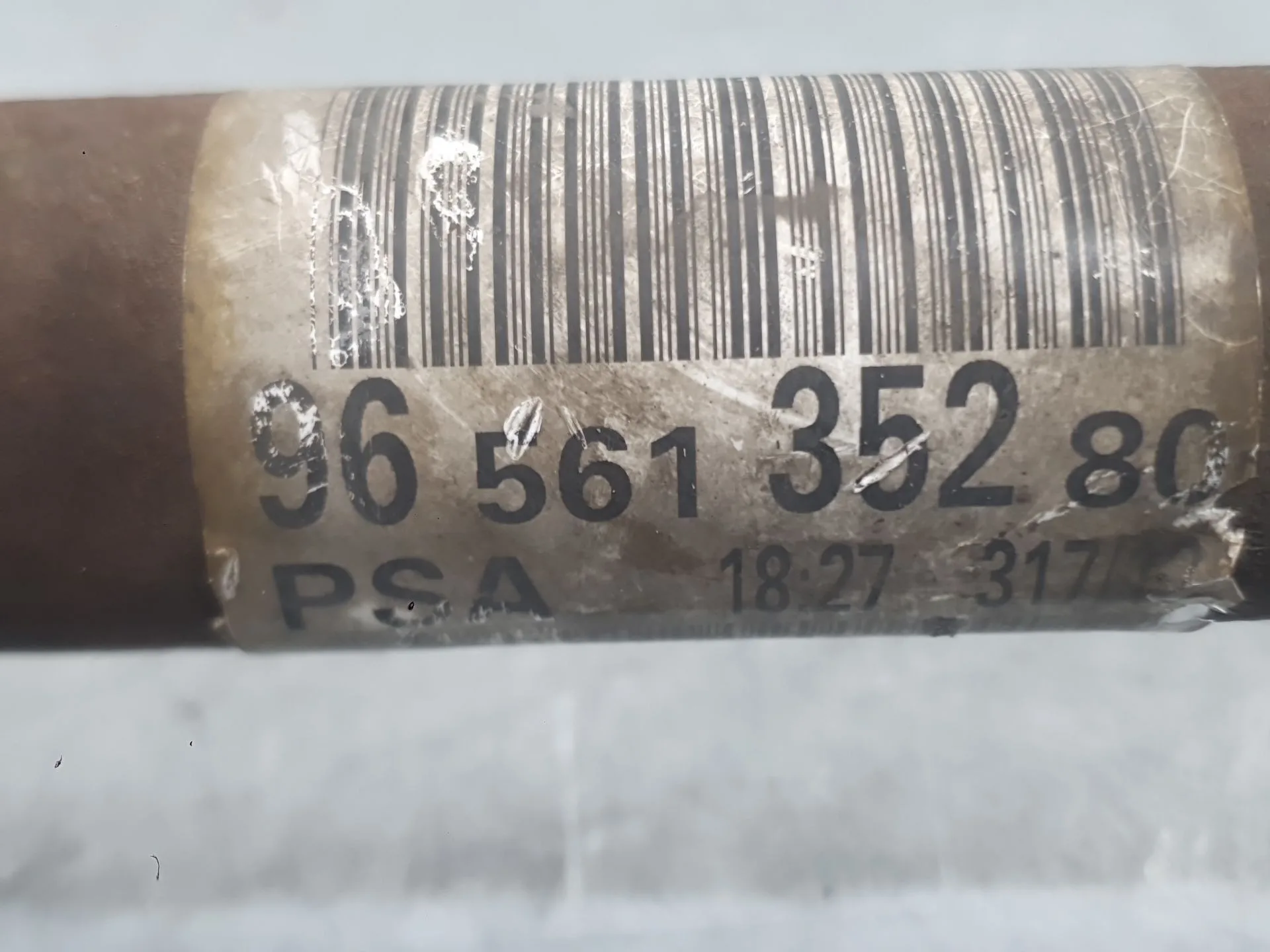 Transmision Delantera Izquierda para Peugeot 308 I (4A_, 4C_)