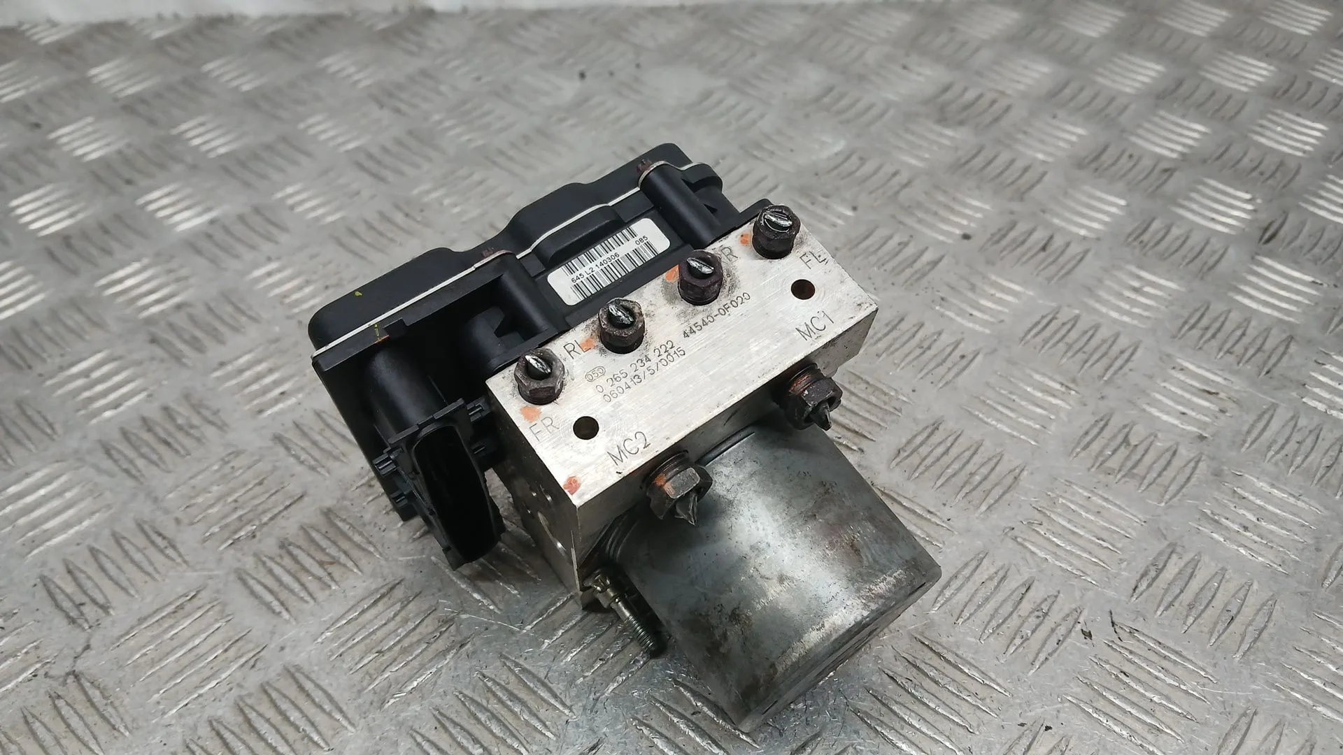 Abs para Toyota Corolla Verso (Zer_, Zze12_, R1_)