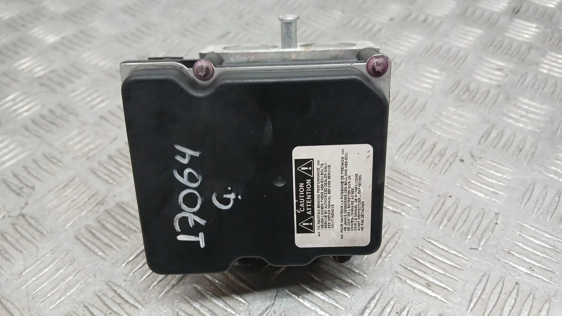 Abs para Toyota Corolla Verso (Zer_, Zze12_, R1_)