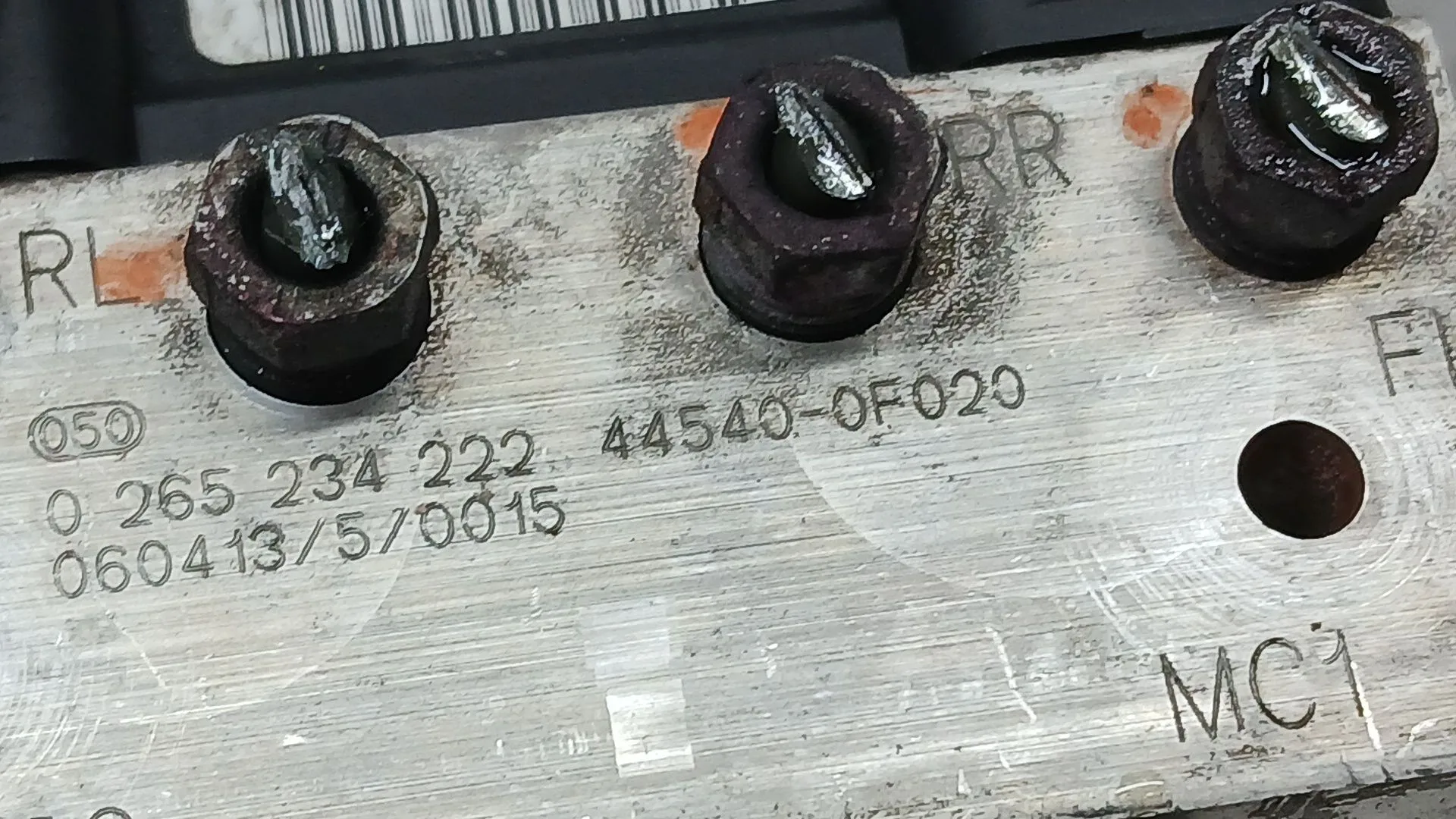Abs para Toyota Corolla Verso (Zer_, Zze12_, R1_)