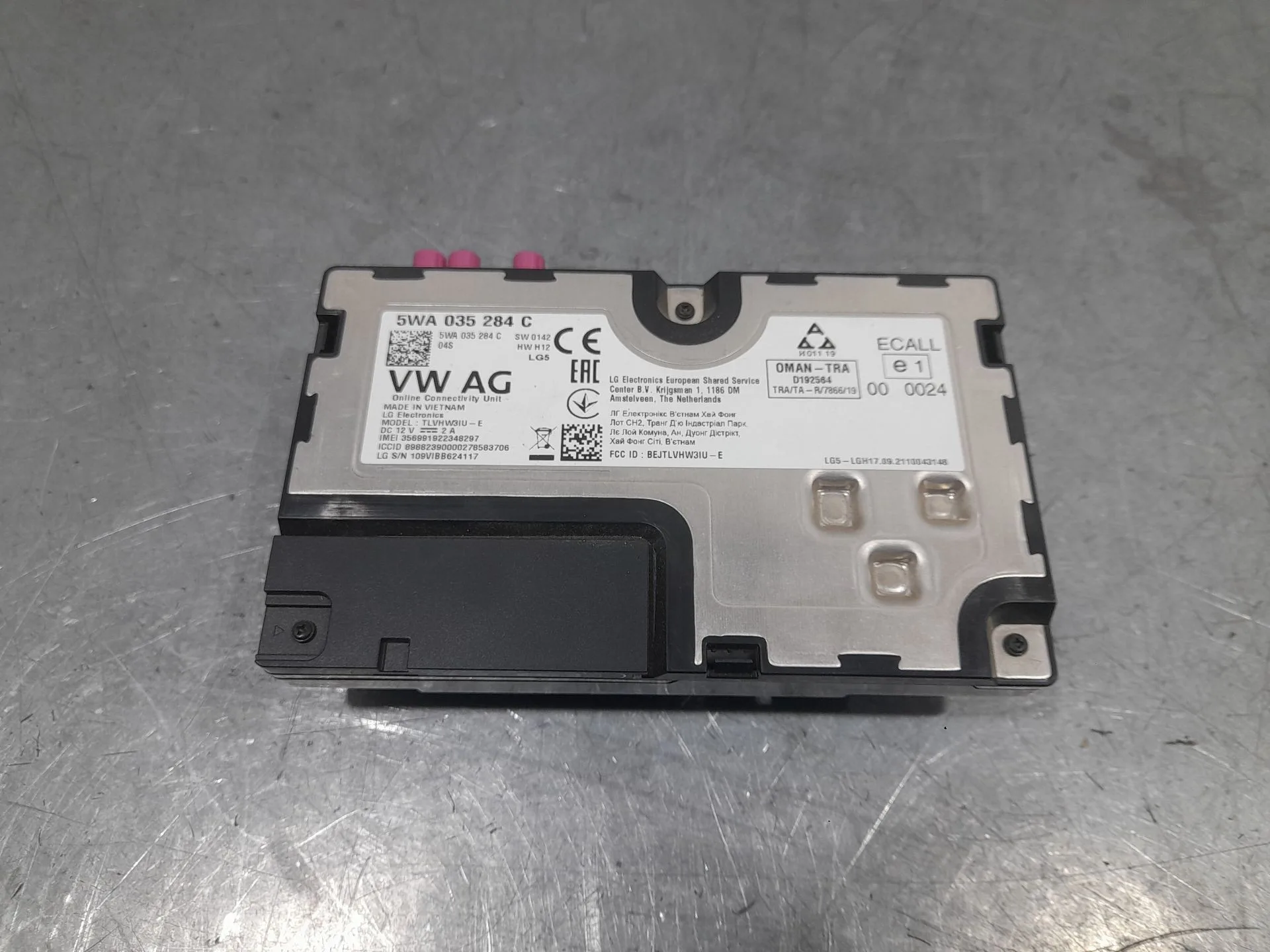 Modulo Electronico para Cupra Formentor
