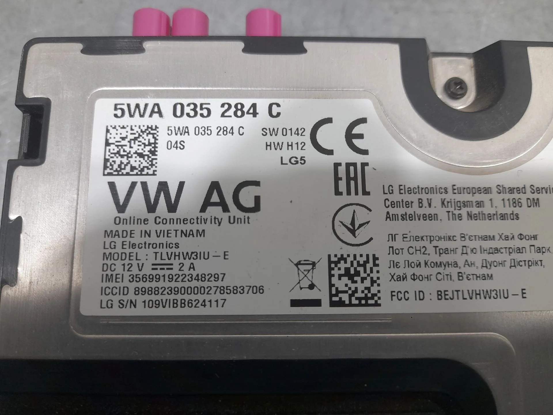 Modulo Electronico para Cupra Formentor