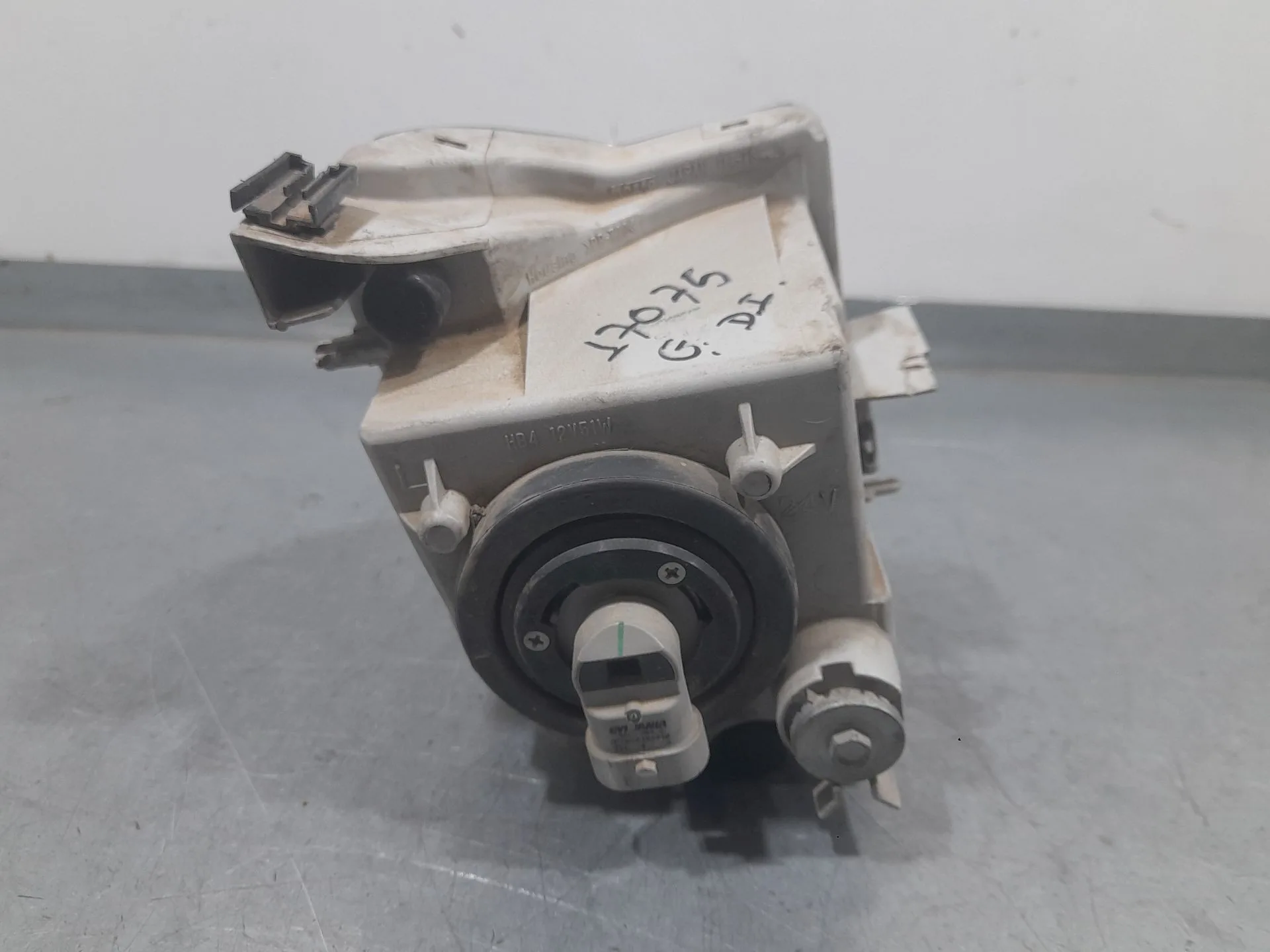 Faro Antiniebla Izquierdo para Lexus Is Ii (_E2_)