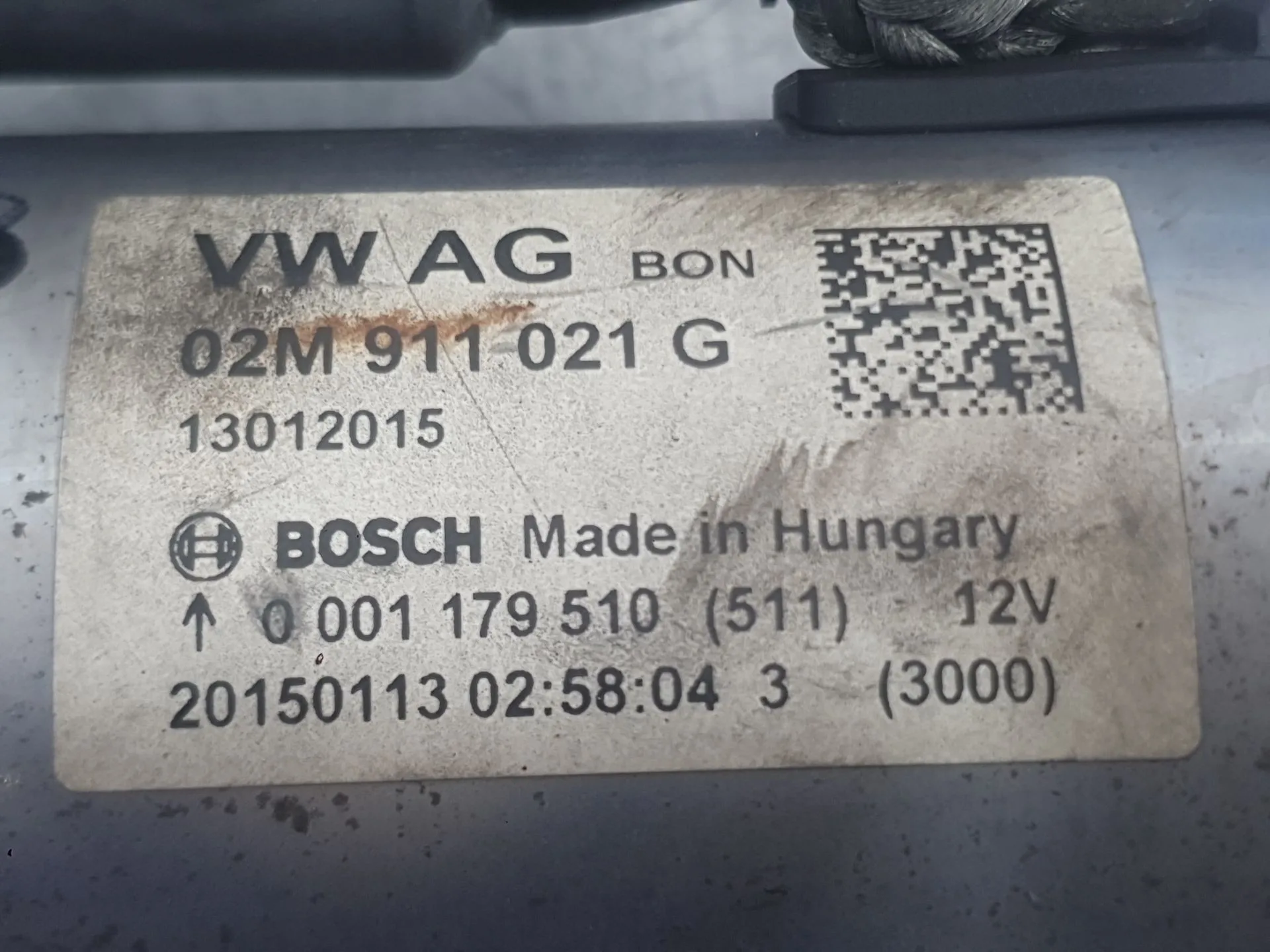Motor Arranque para Volkswagen Polo V (6R1, 6C1)