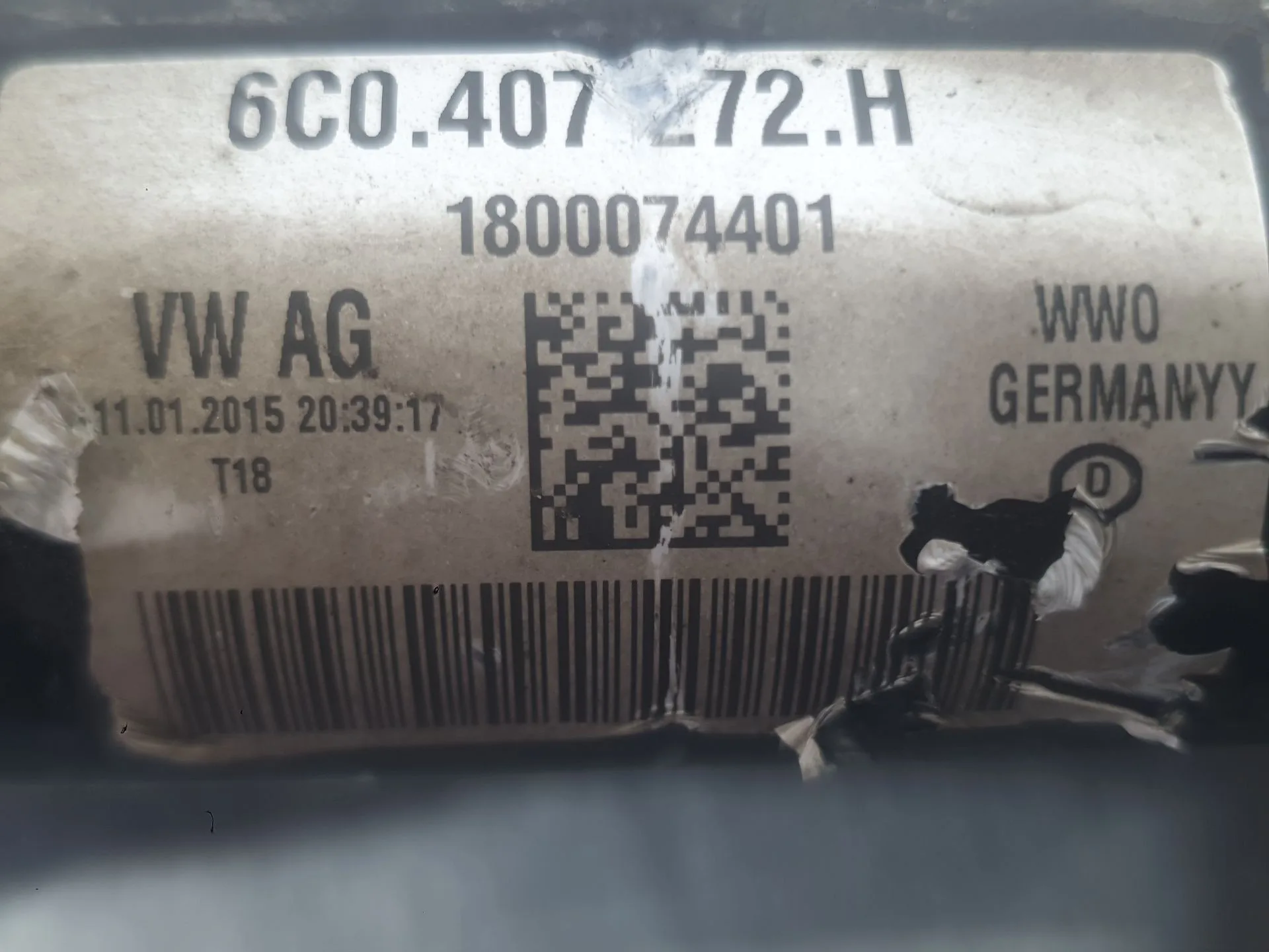 Transmision Delantera Derecha para Volkswagen Polo V (6R1, 6C1)