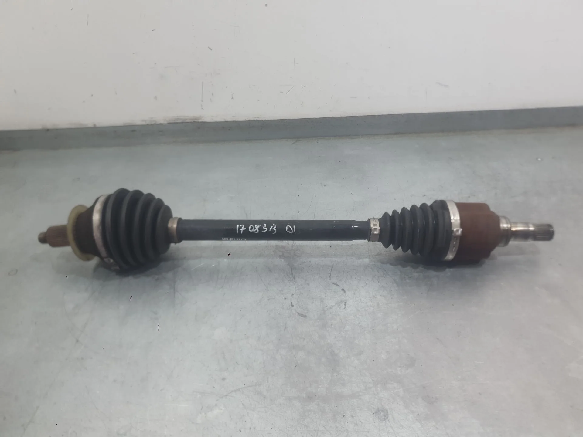 Transmision Delantera Izquierda para Volkswagen Polo V (6R1, 6C1)