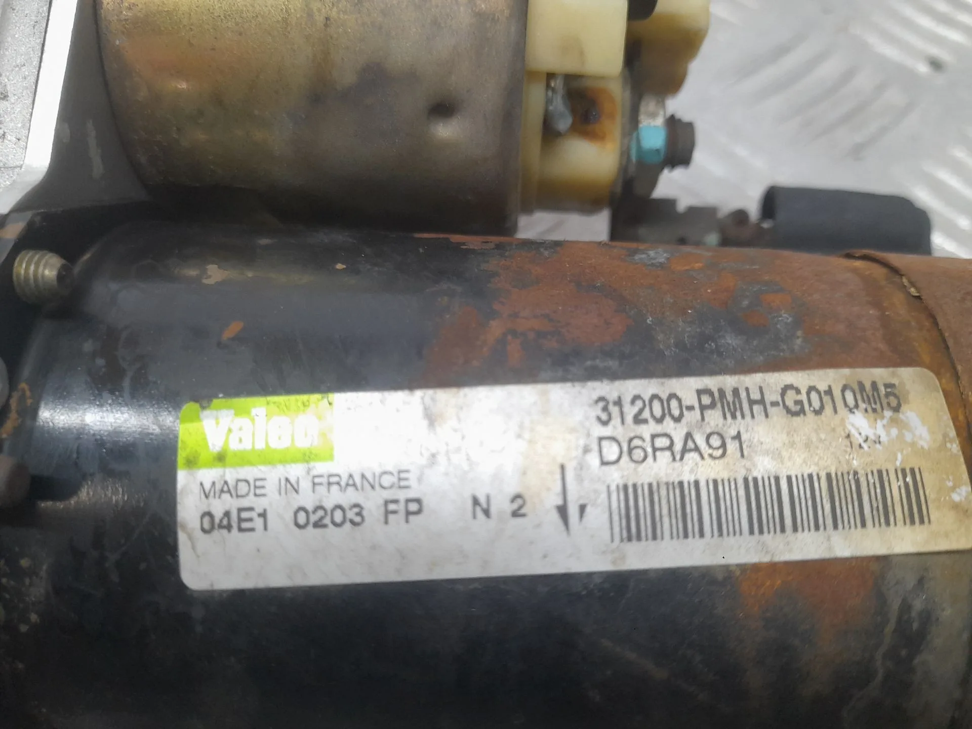 Motor Arranque para Honda Civic Vii Hatchback (Eu, Ep, Ev)