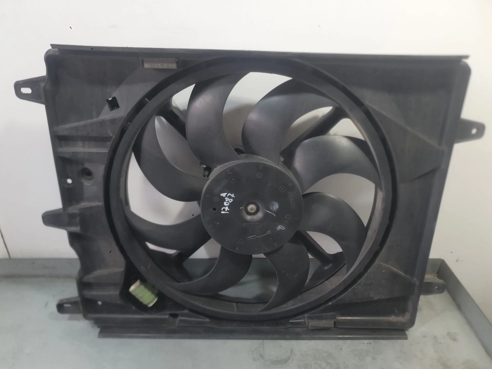 Electroventilador para Fiat Tipo Hatchback (356_, 357_)