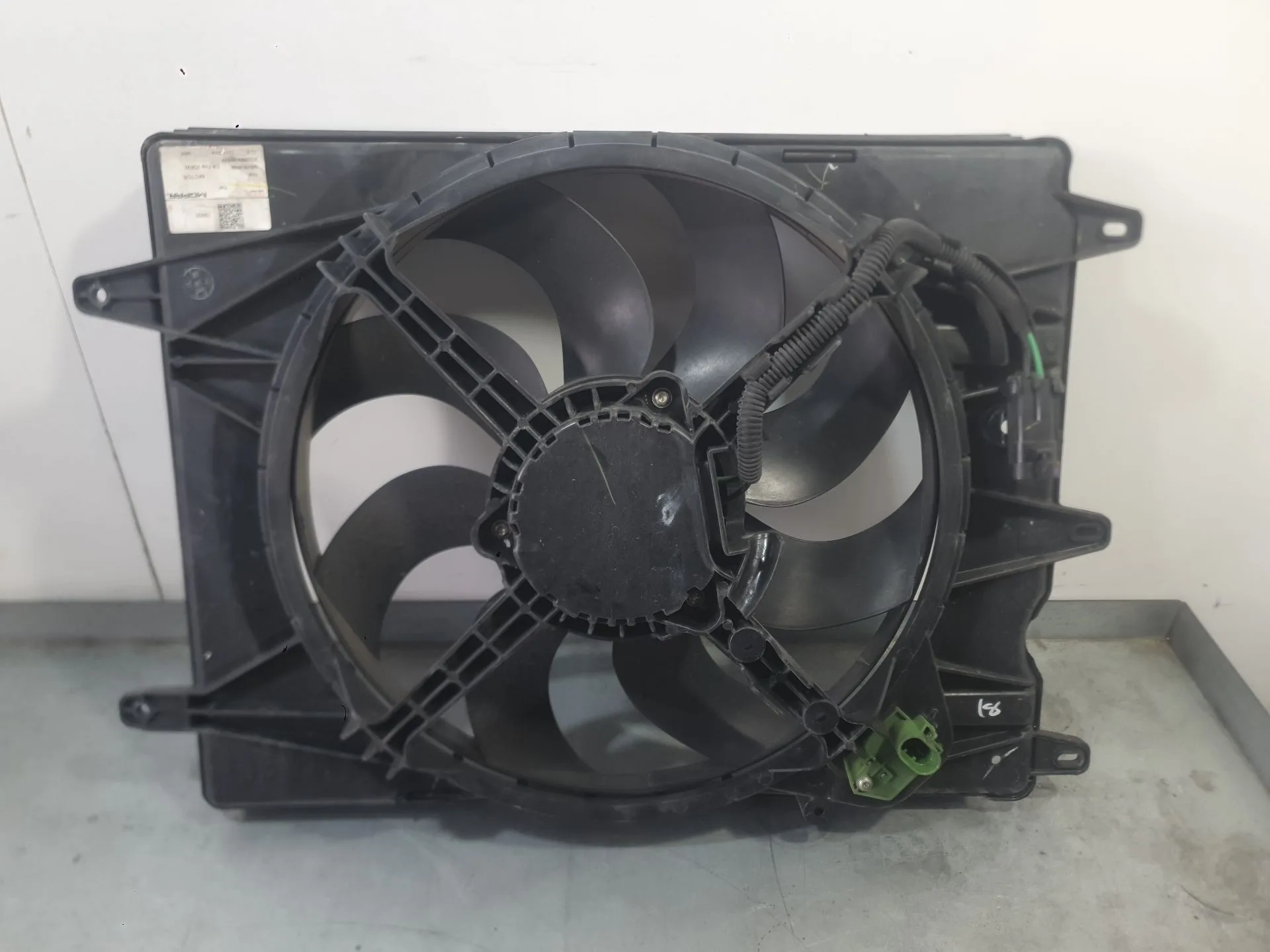 Electroventilador para Fiat Tipo Hatchback (356_, 357_)