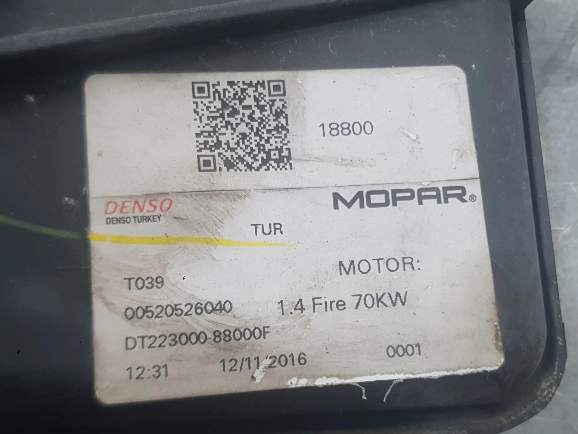 Electroventilador para Fiat Tipo Hatchback (356_, 357_)