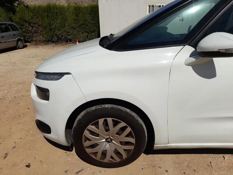 Aleta Delantera Izquierda para Citroën C4 Picasso Ii