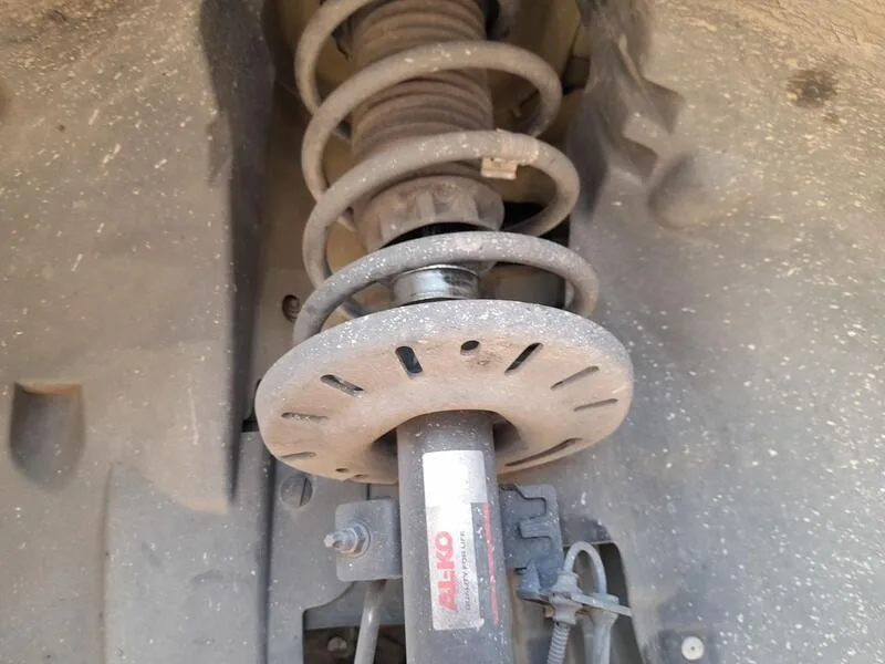 Amortiguador Delantero Izquierdo para Citroën C4 Picasso Ii