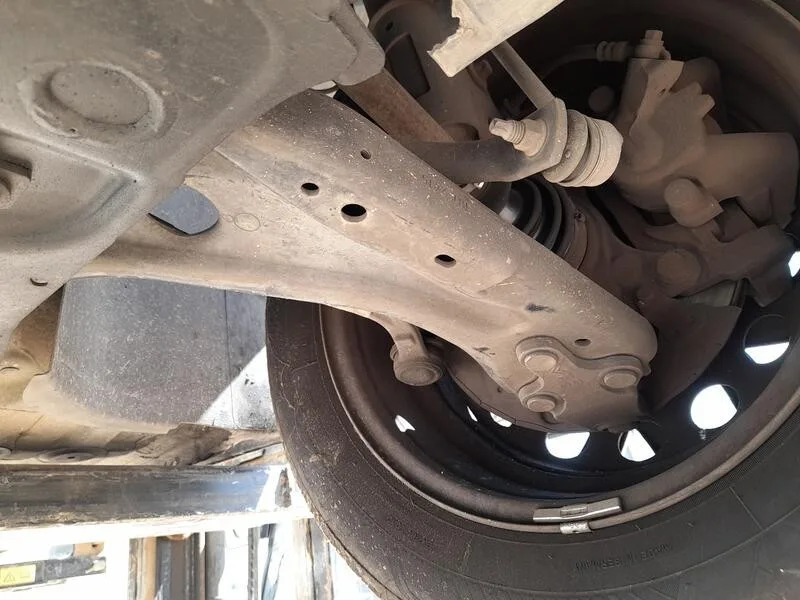 Brazo Suspension Inferior Delantero Izquierdo para Citroën C4 Picasso Ii