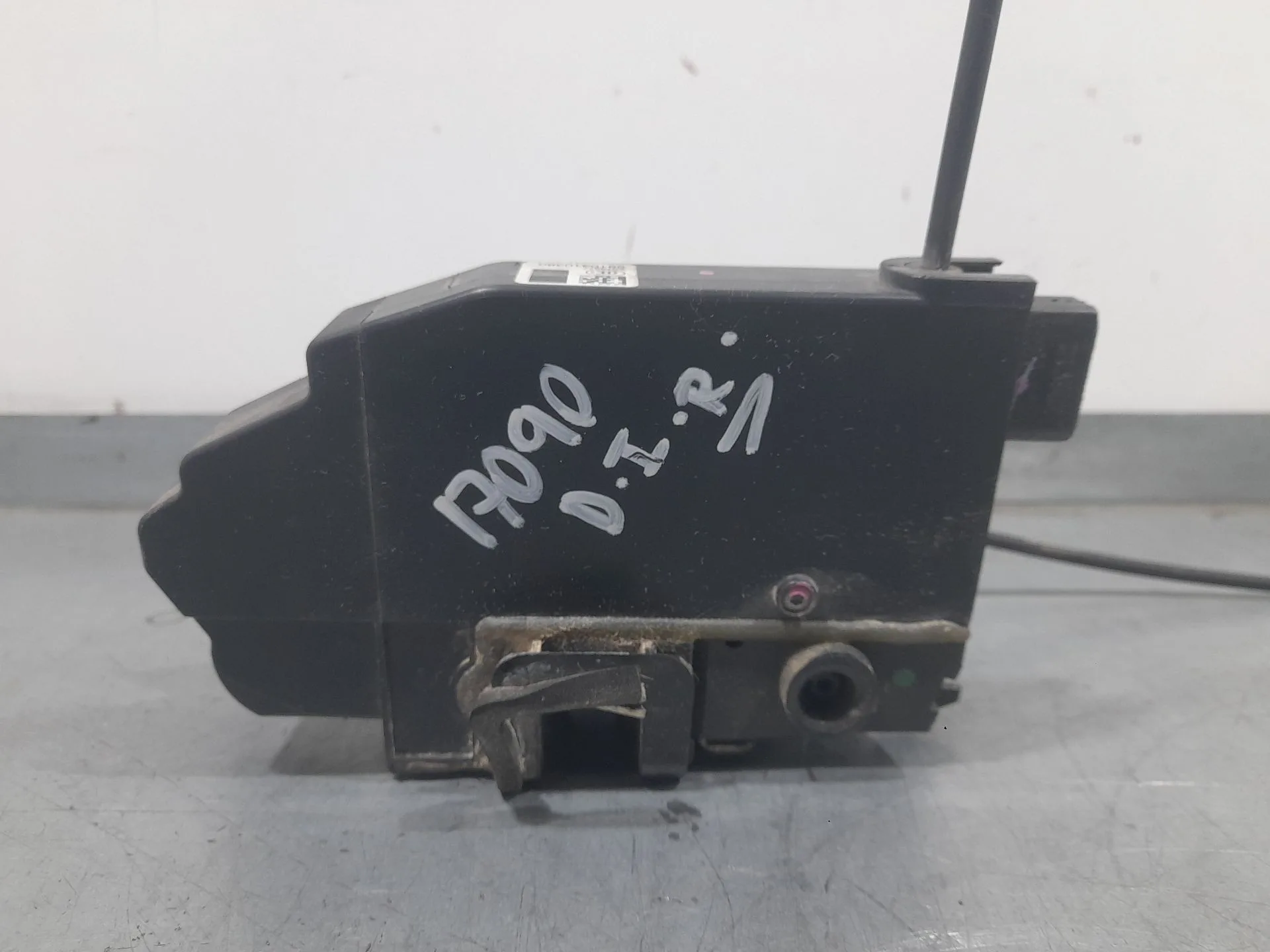 Cerradura Puerta Delantera Izquierda para Citroën C4 Picasso Ii
