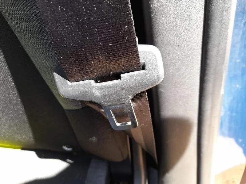 Cinturon Seguridad Trasero Izquierdo para Citroën C4 Picasso Ii