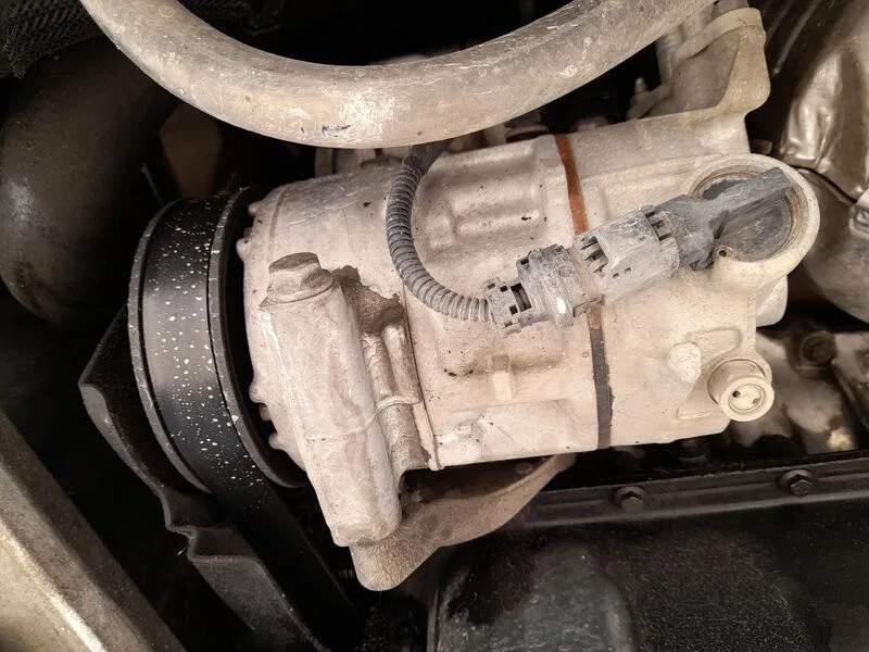 Compresor Aire Acondicionado para Citroën C4 Picasso Ii