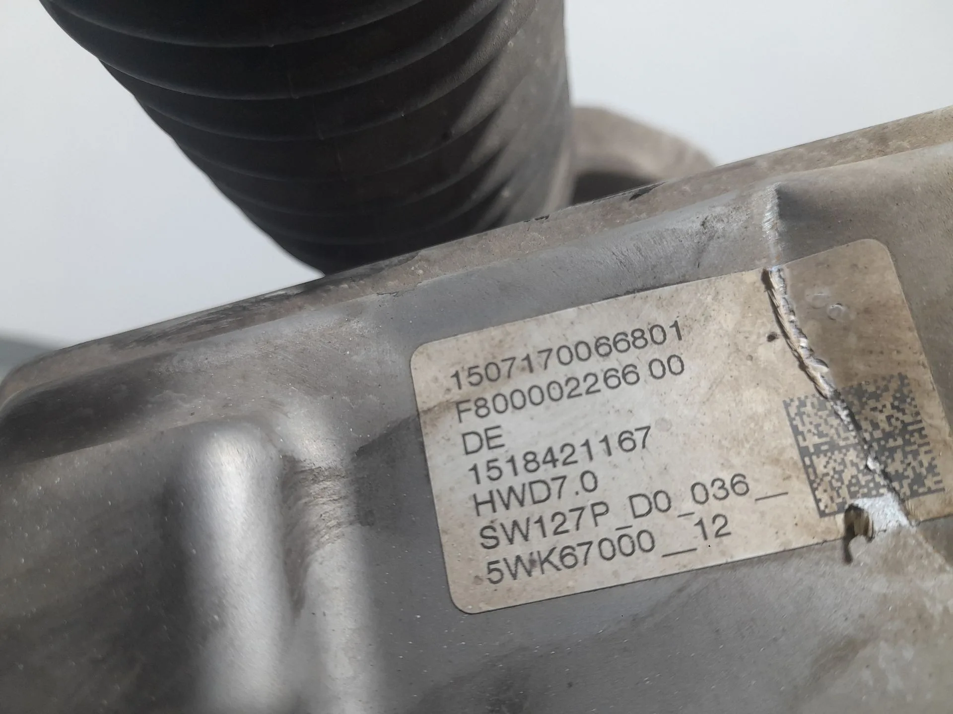 Cremallera Direccion para Citroën C4 Picasso Ii