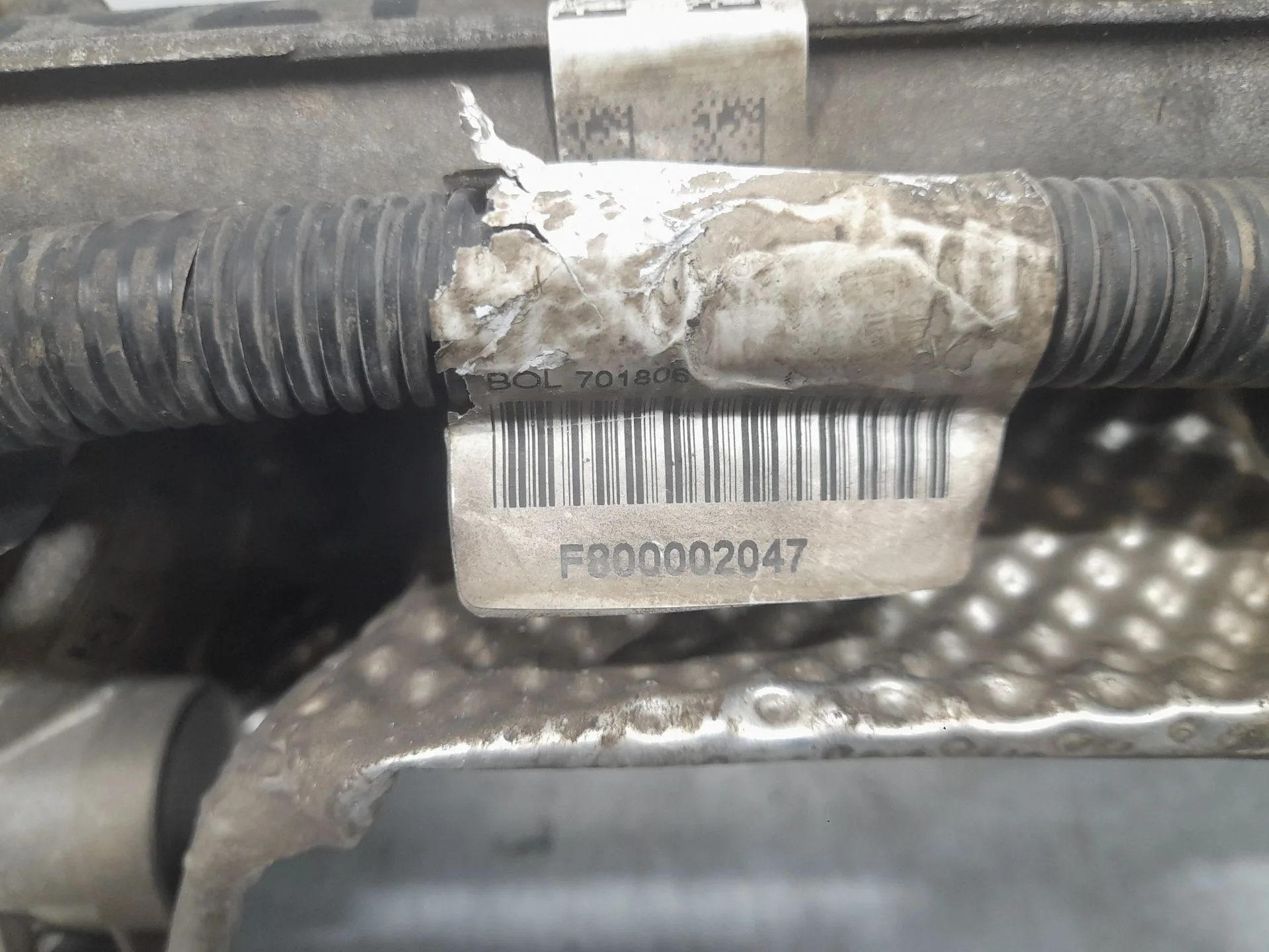 Cremallera Direccion para Citroën C4 Picasso Ii