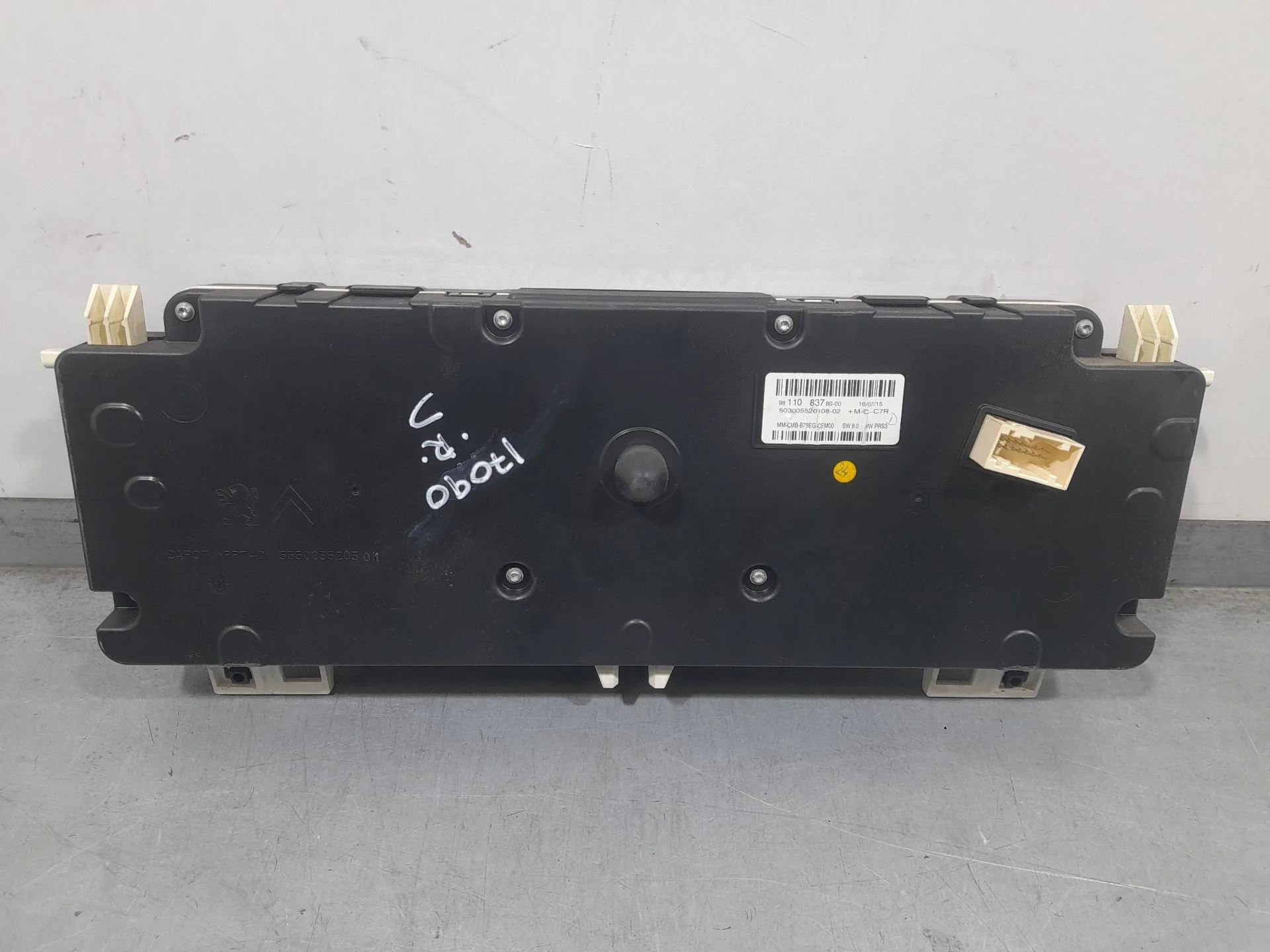 Cuadro Instrumentos para Citroën C4 Picasso Ii