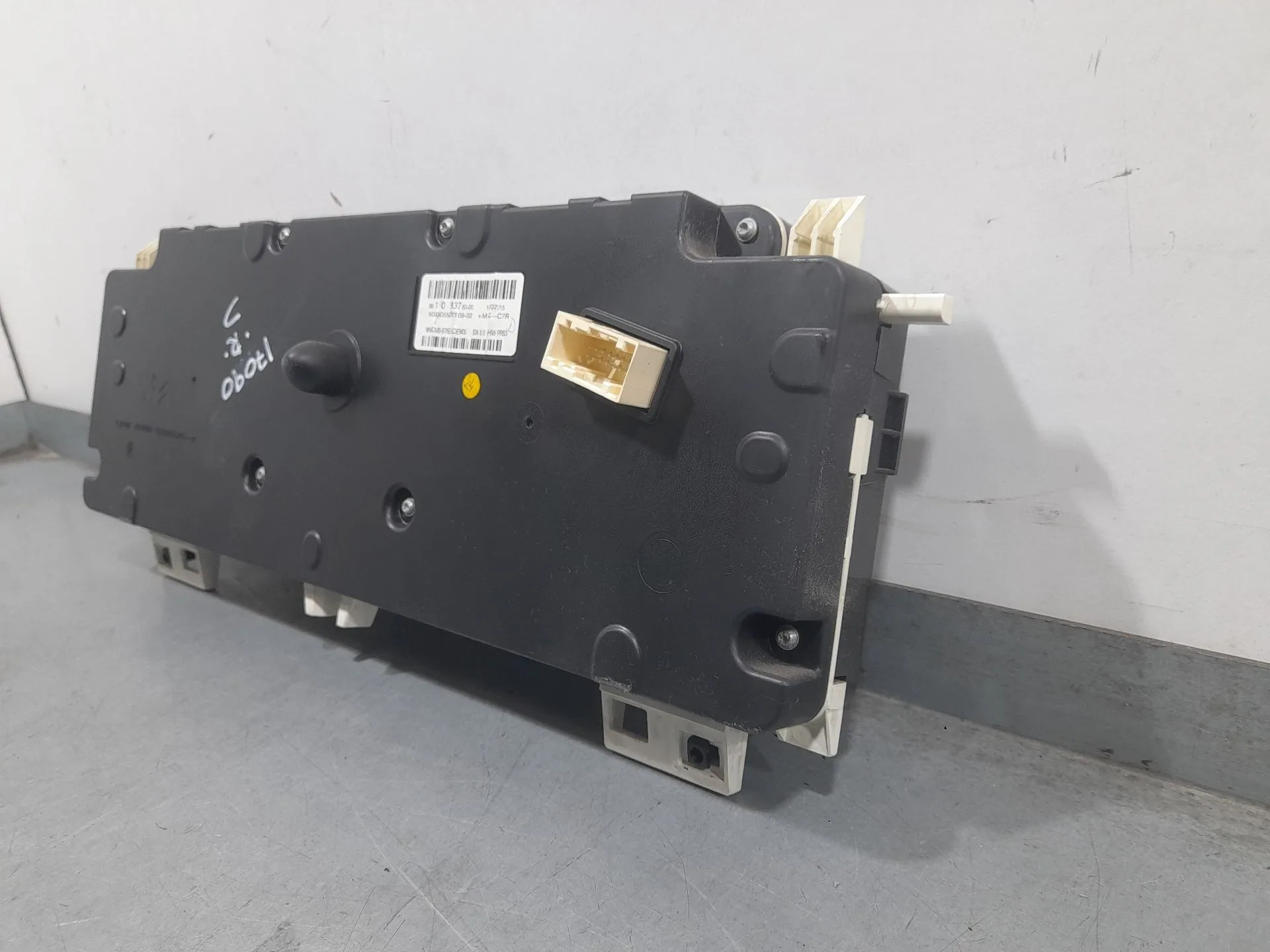 Cuadro Instrumentos para Citroën C4 Picasso Ii