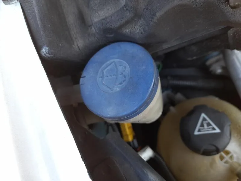 Deposito Limpia para Citroën C4 Picasso Ii