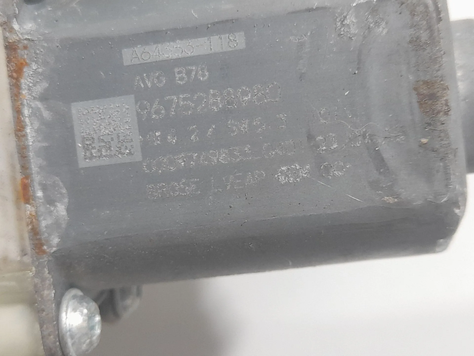 Elevalunas Delantero Izquierdo para Citroën C4 Picasso Ii