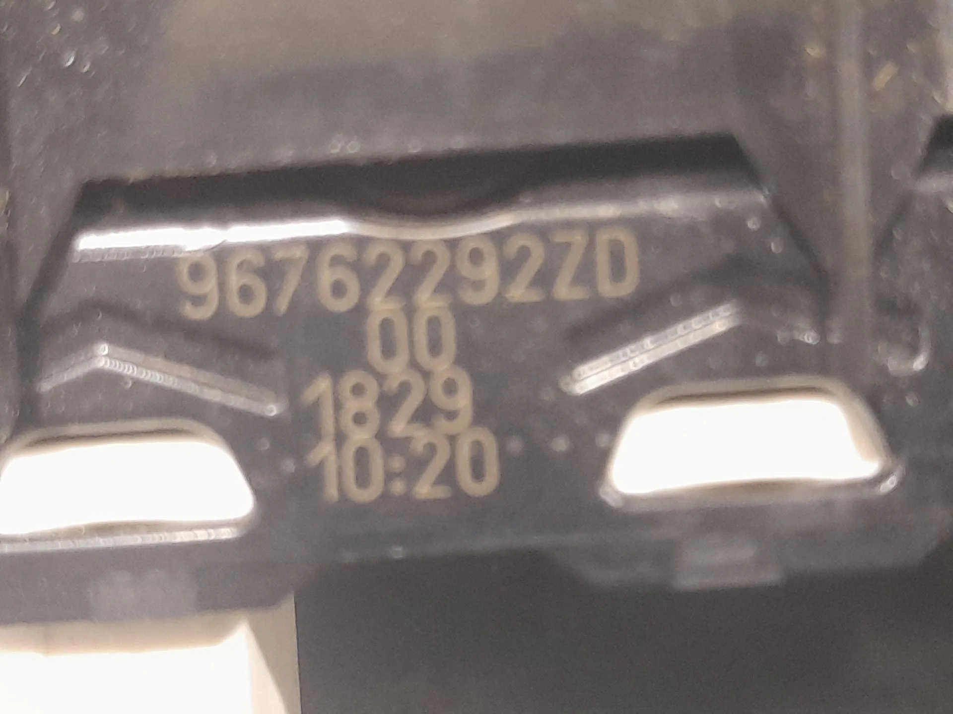 Mando Elevalunas Trasero Izquierdo para Citroën C4 Picasso Ii