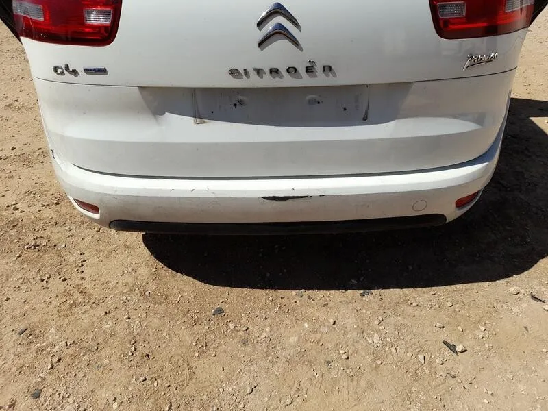 Paragolpes Trasero para Citroën C4 Picasso Ii