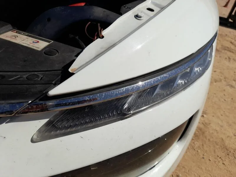 Piloto Izquierdo Luz Diurna para Citroën C4 Picasso Ii