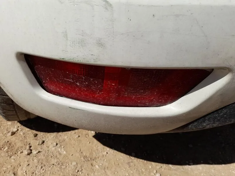 Piloto Trasero Izquierdo Paragolpes para Citroën C4 Picasso Ii