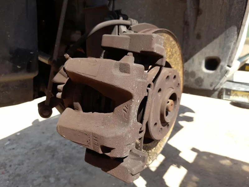 Pinza Freno Delantera Izquierda para Citroën C4 Picasso Ii