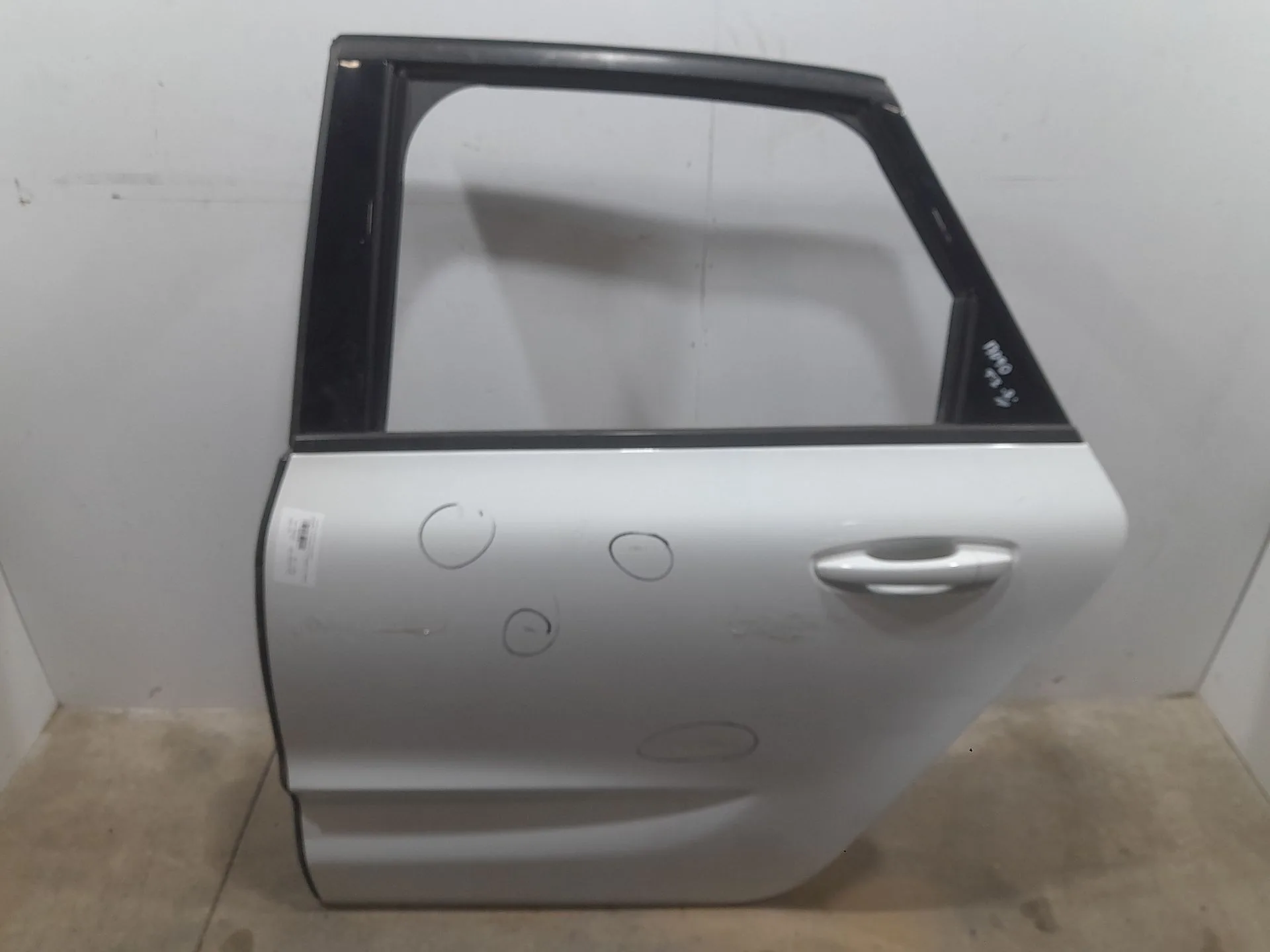 Puerta Trasera Izquierda para Citroën C4 Picasso Ii