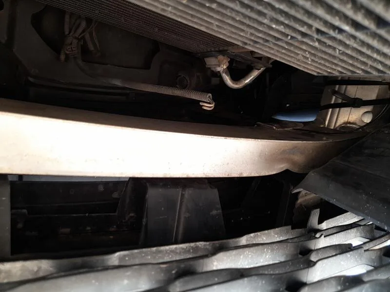 Refuerzo Paragolpes Delantero para Citroën C4 Picasso Ii