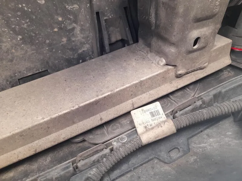 Refuerzo Paragolpes Trasero para Citroën C4 Picasso Ii
