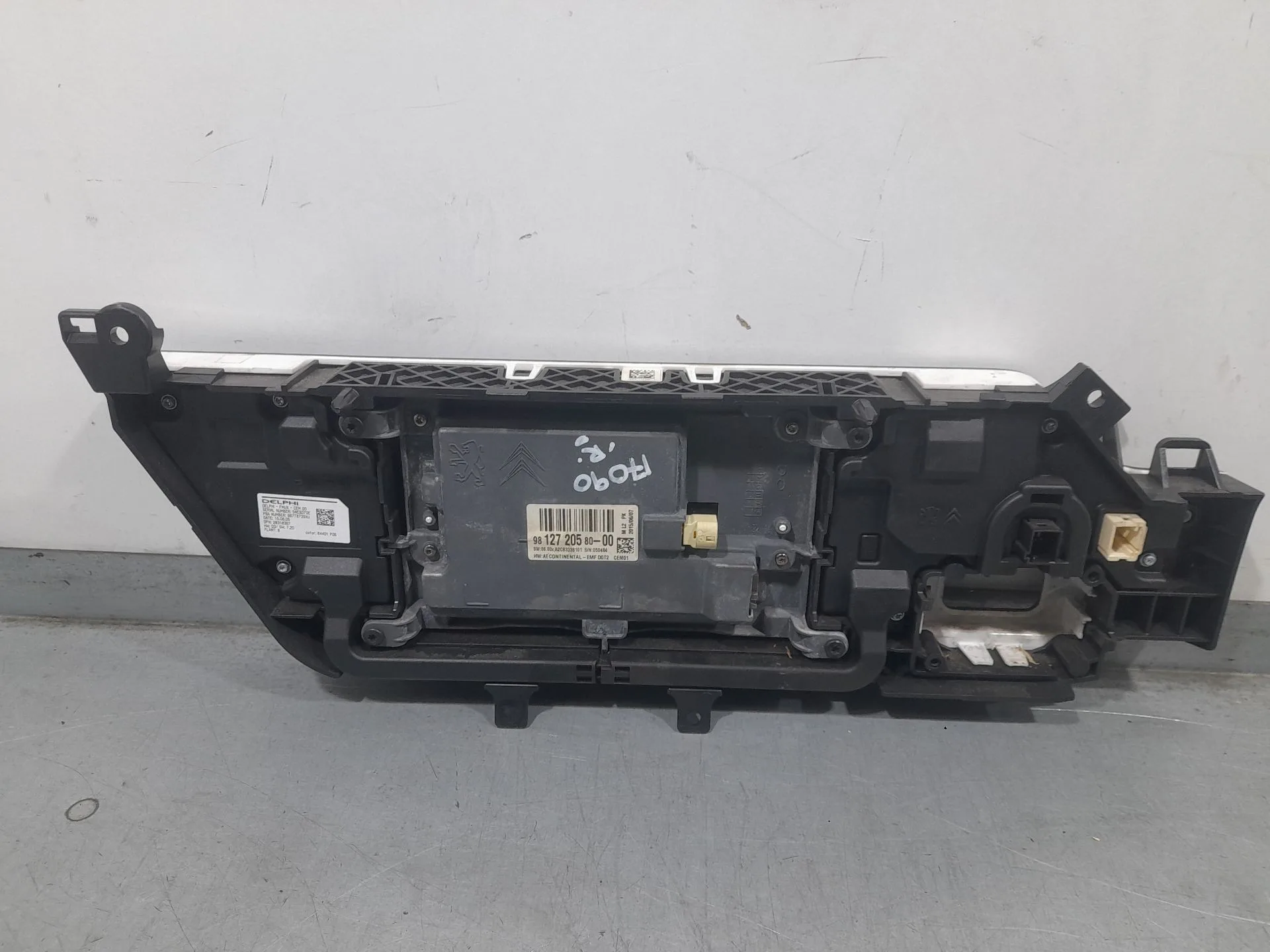 Sistema Navegacion Gps para Citroën C4 Picasso Ii