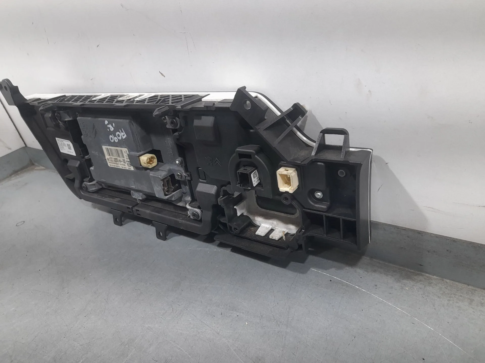 Sistema Navegacion Gps para Citroën C4 Picasso Ii