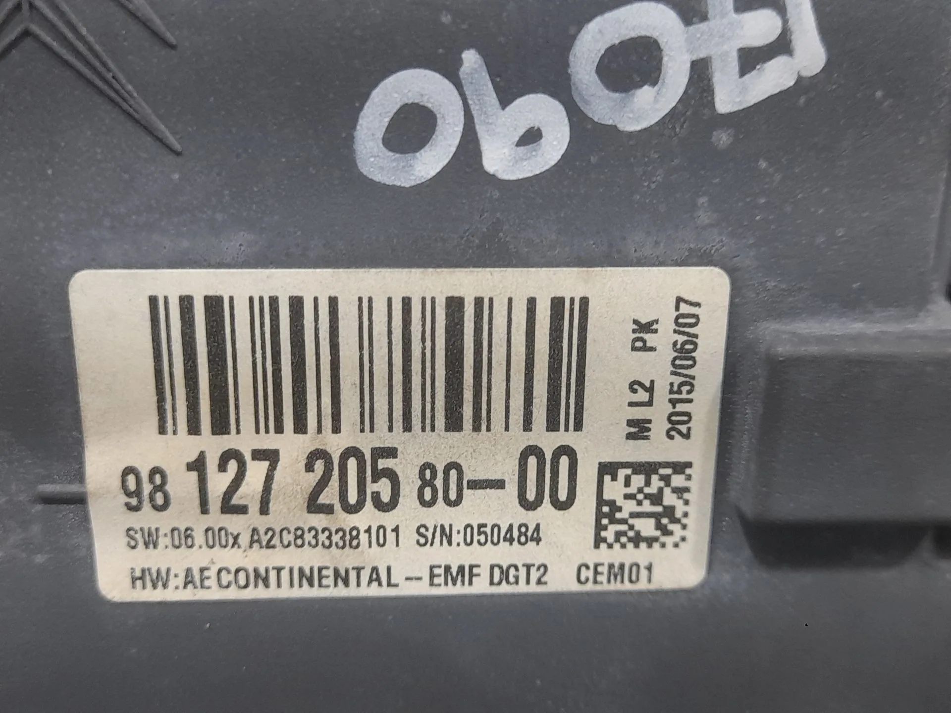 Sistema Navegacion Gps para Citroën C4 Picasso Ii