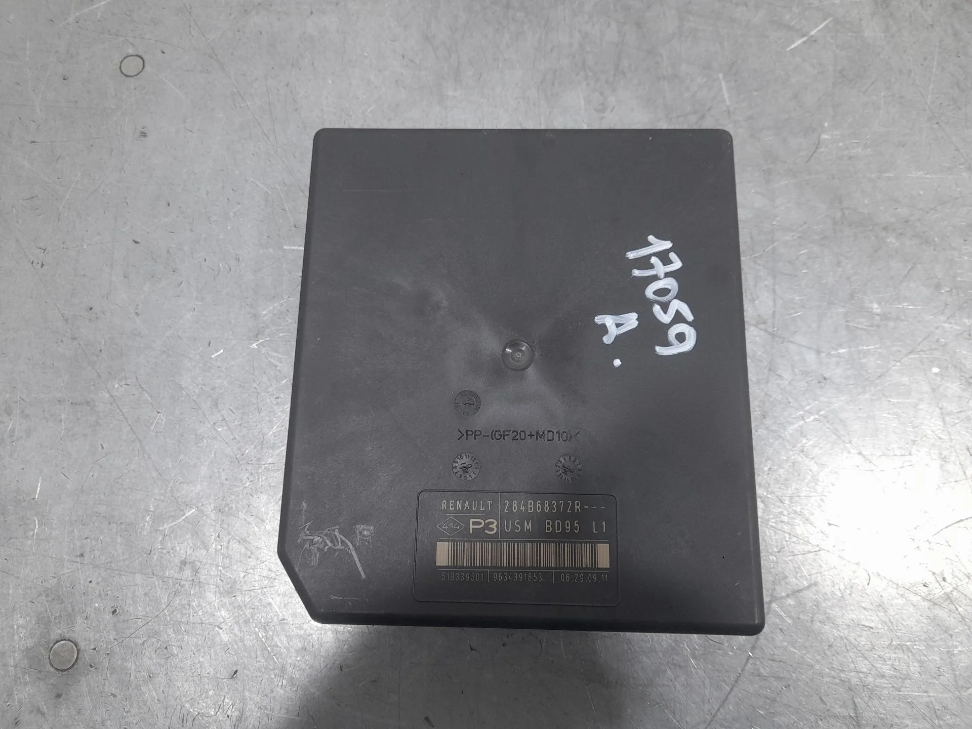 Caja Reles / Fusibles para Renault Megane Iii Grandtour (Kz0/1)