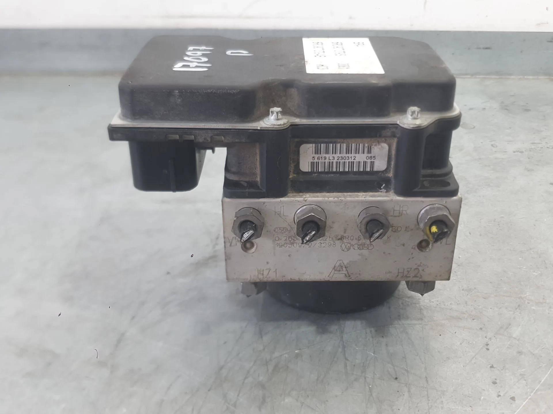Abs para Skoda Fabia Ii (542)