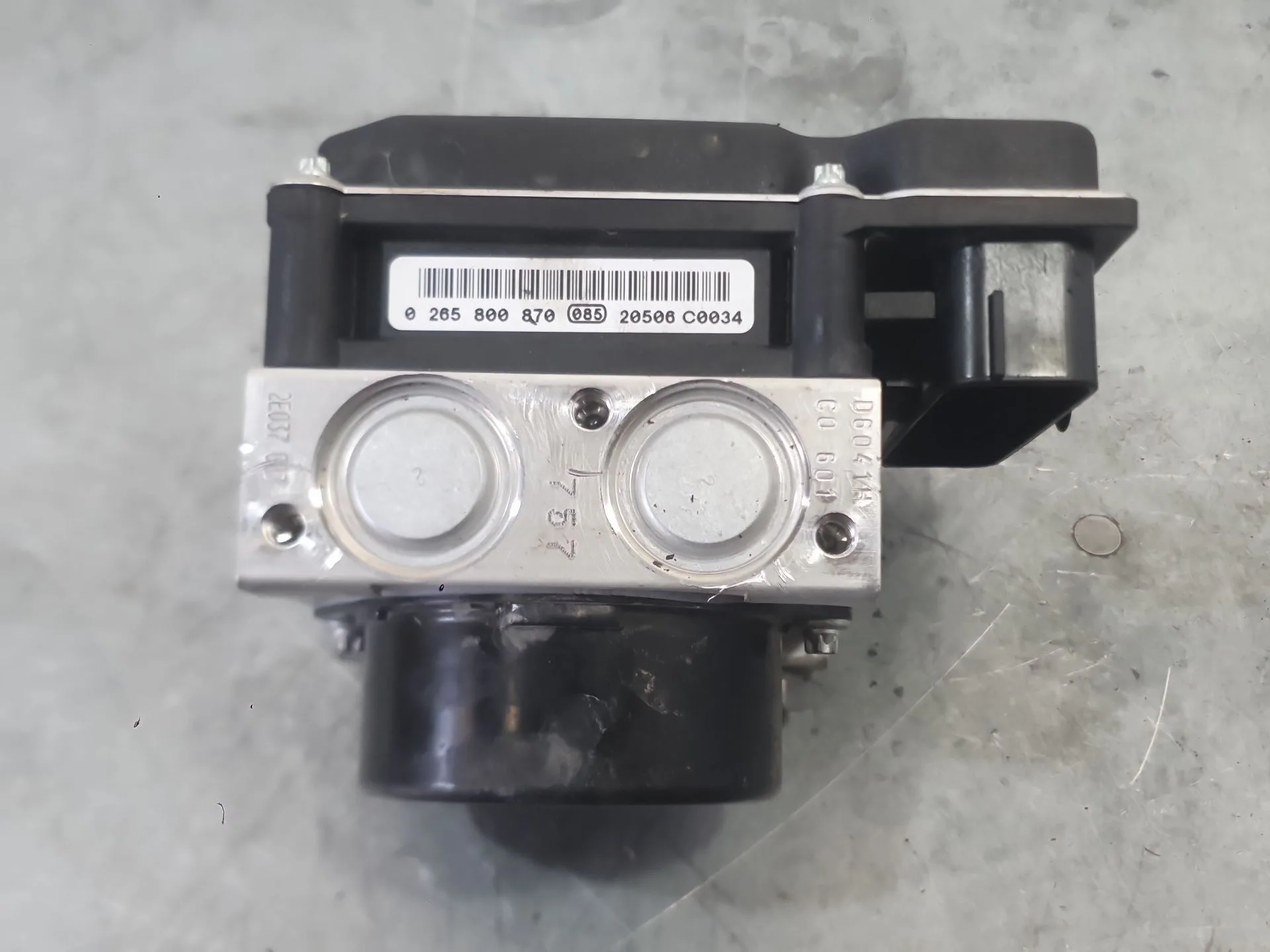 Abs para Skoda Fabia Ii (542)