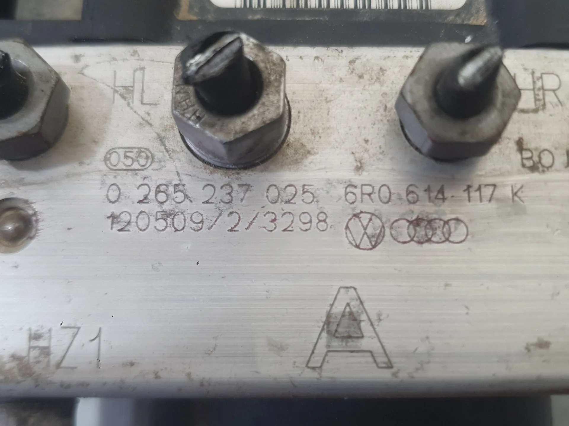 Abs para Skoda Fabia Ii (542)