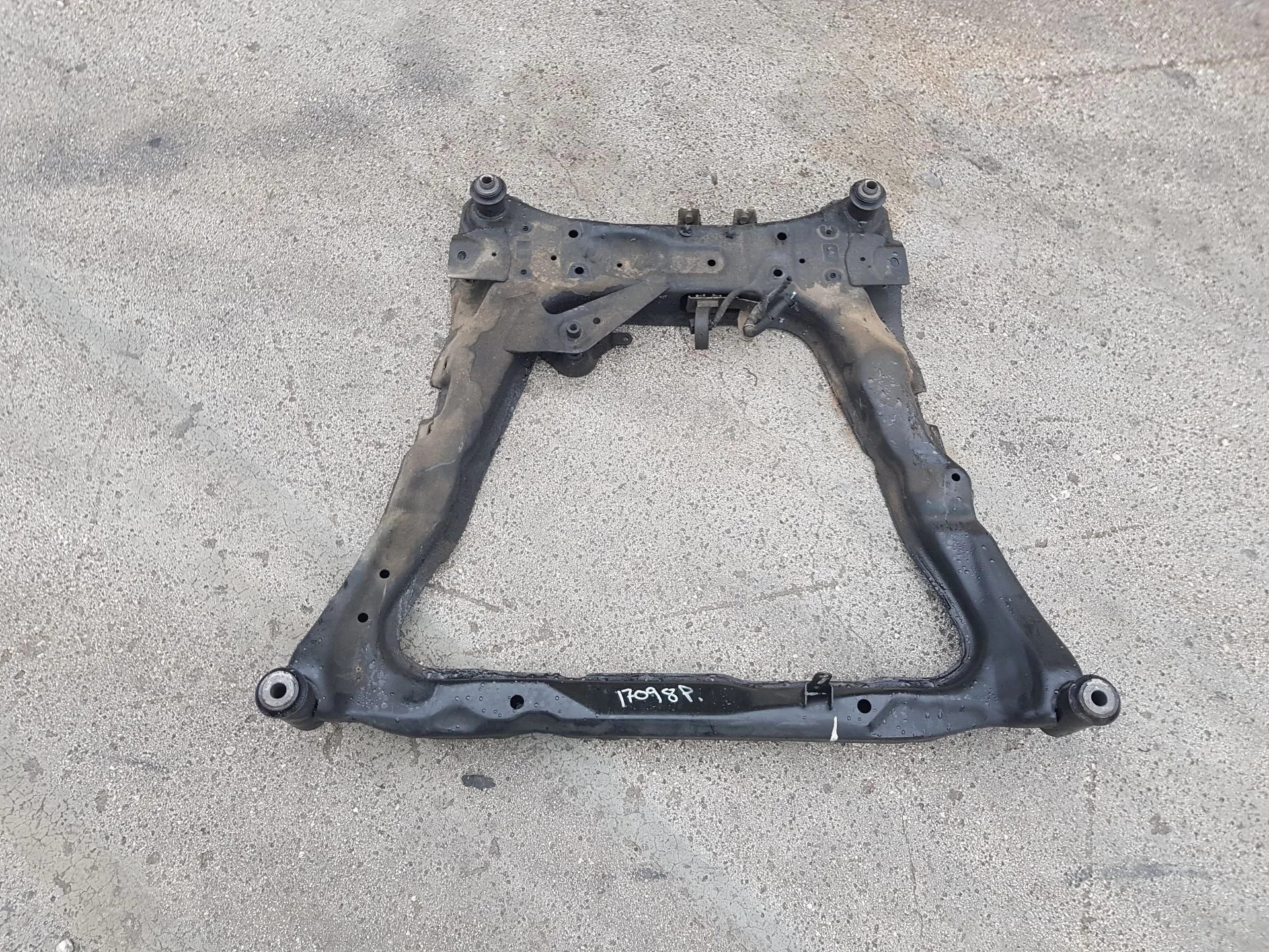 Puente Delantero para Nissan Qashqai I (J10, Nj10)