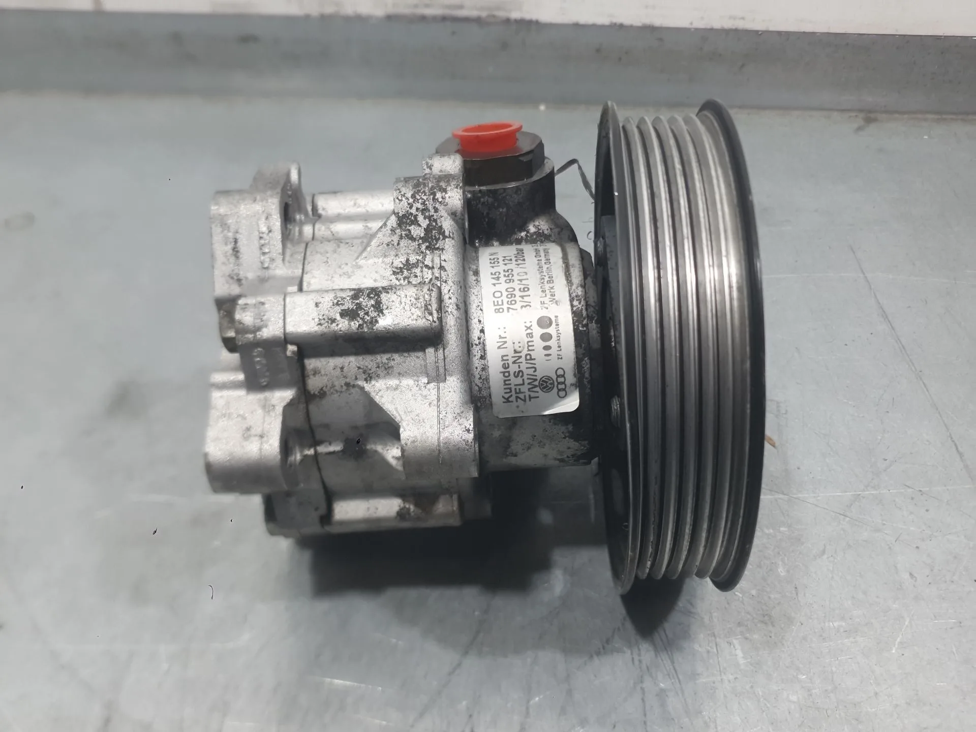 Bomba Direccion para Seat Exeo (3R2)