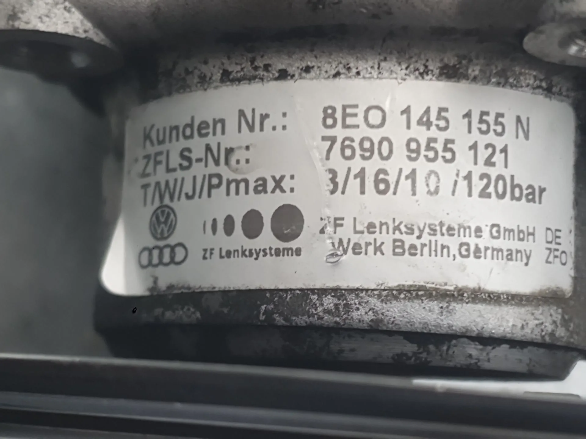 Bomba Direccion para Seat Exeo (3R2)