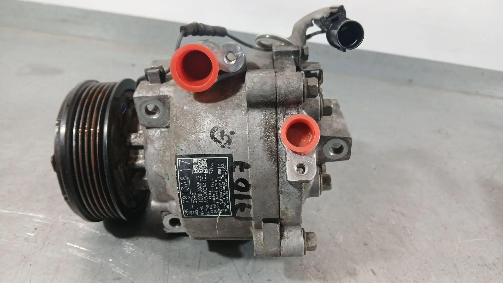 Compresor Aire Acondicionado para Mitsubishi Asx (Ga_W_)