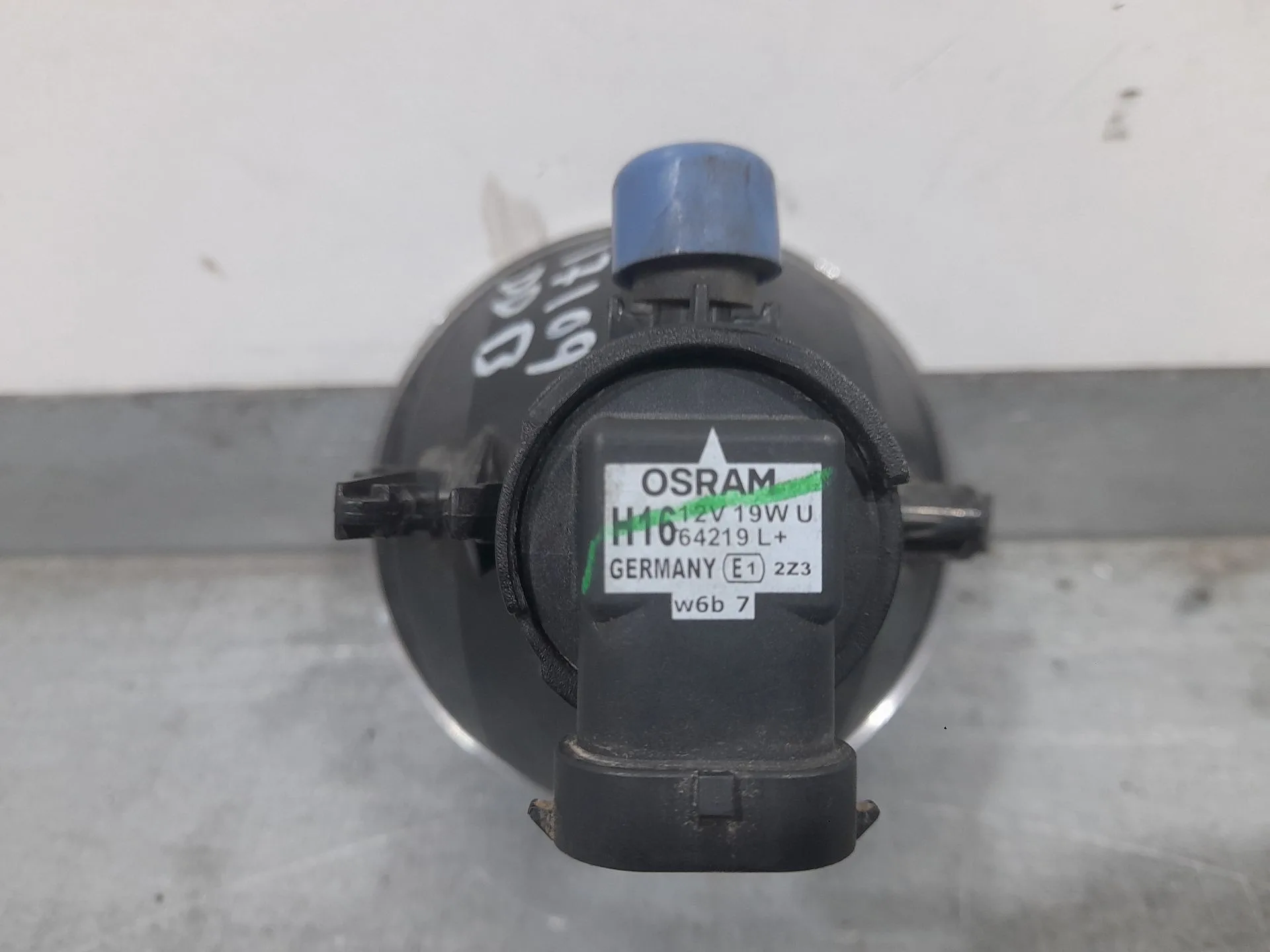 Faro Antiniebla Derecho para Renault Clio Iv (Bh_)