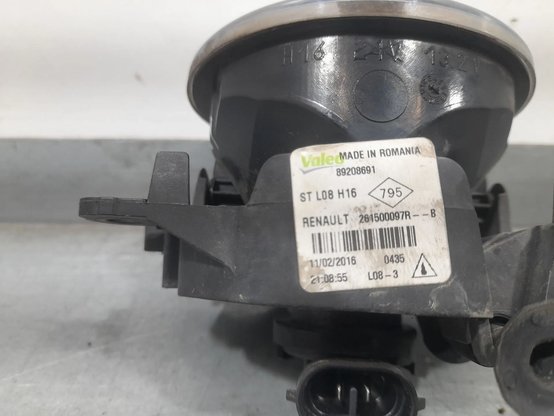 Faro Antiniebla Izquierdo para Renault Clio Iv (Bh_)