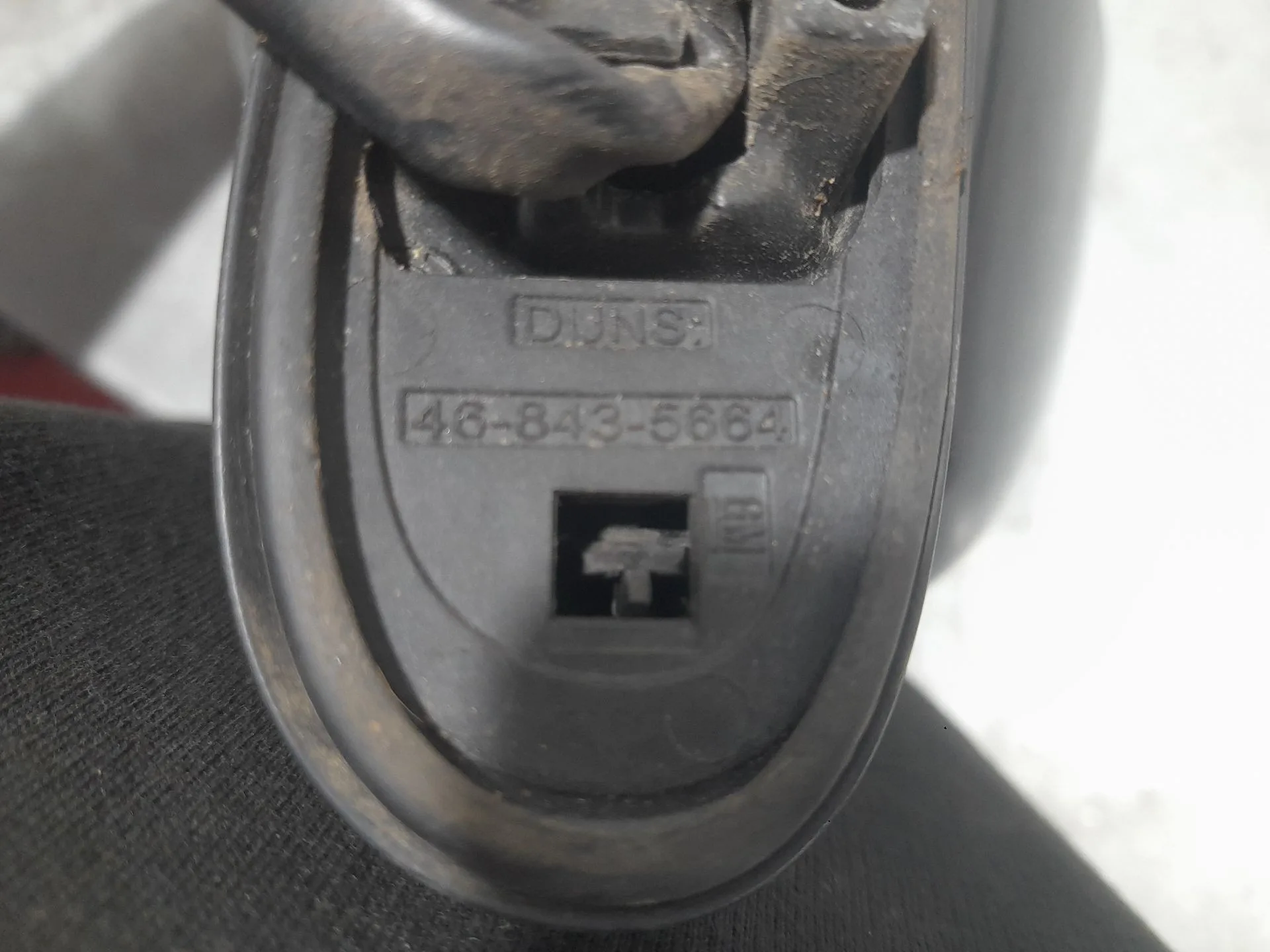Retrovisor Izquierdo para Opel Corsa D (S07)