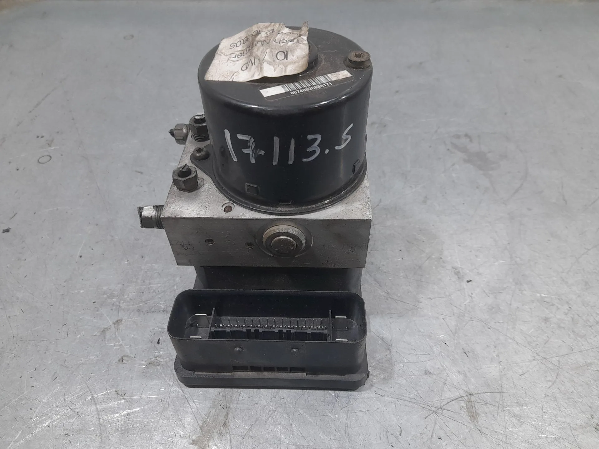 Abs para Ford C-Max (Dm2)
