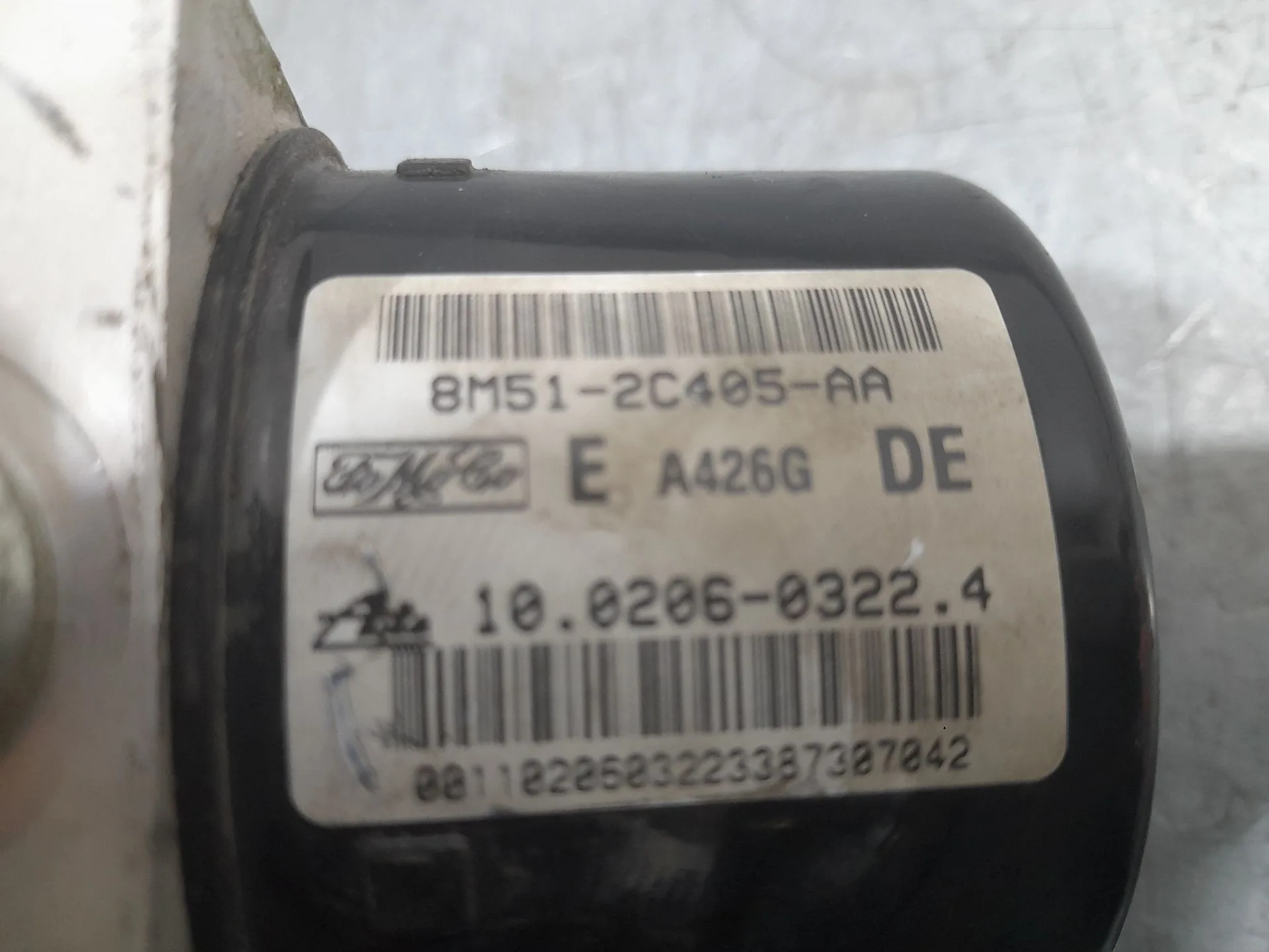 Abs para Ford C-Max (Dm2)